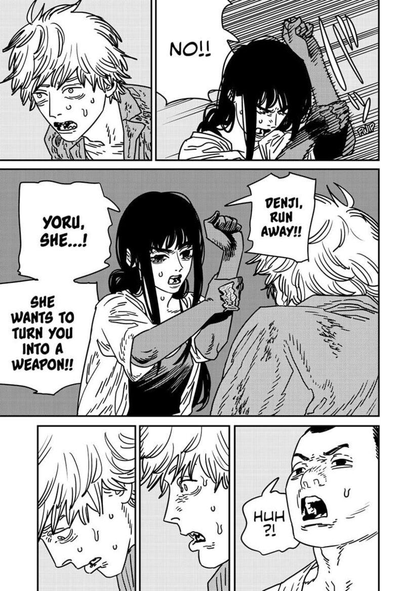 Chainsaw Man Chapter 208 — page 11