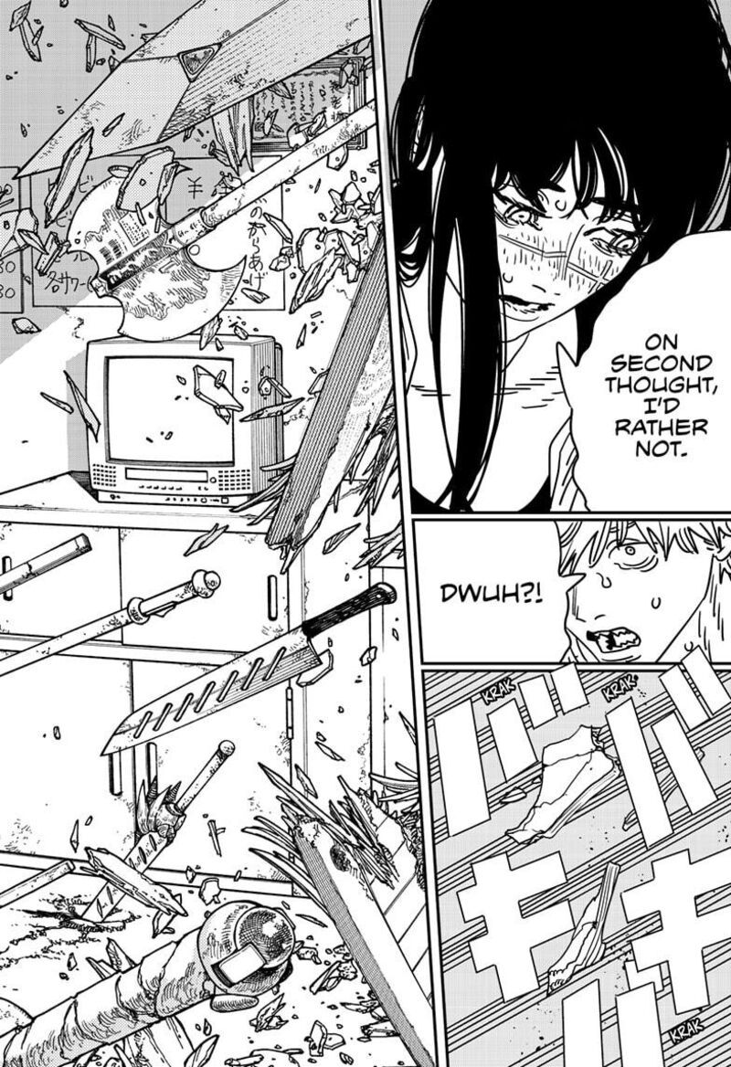 Chainsaw Man Chapter 208 — page 14