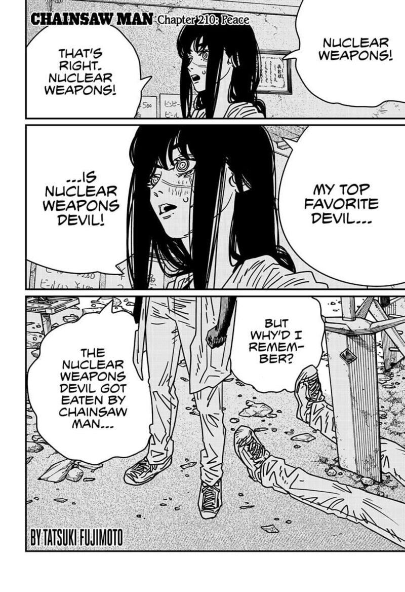 Chainsaw Man Chapter 210 — page 1