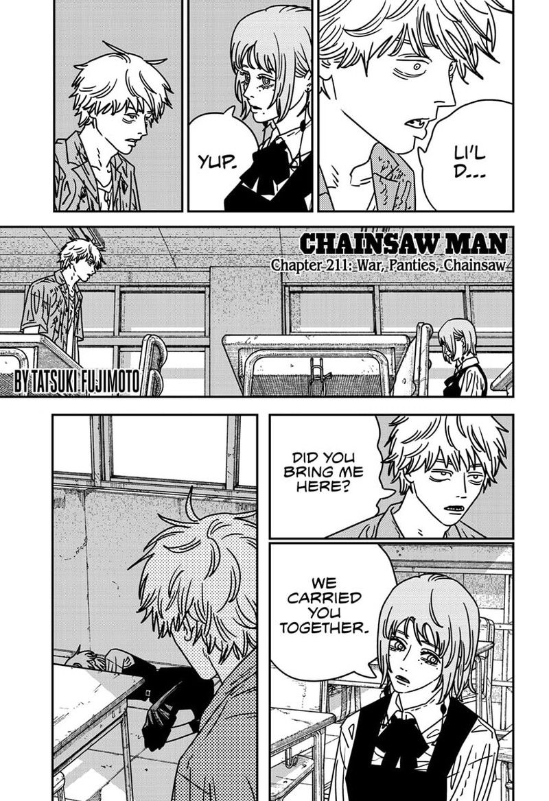 Chainsaw Man Chapter 211 — page 1