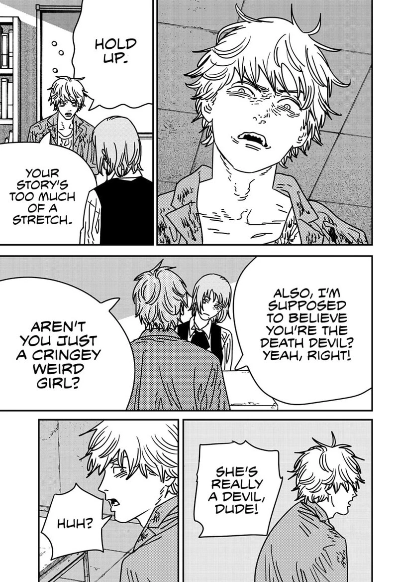 Chainsaw Man Chapter 211 — page 10