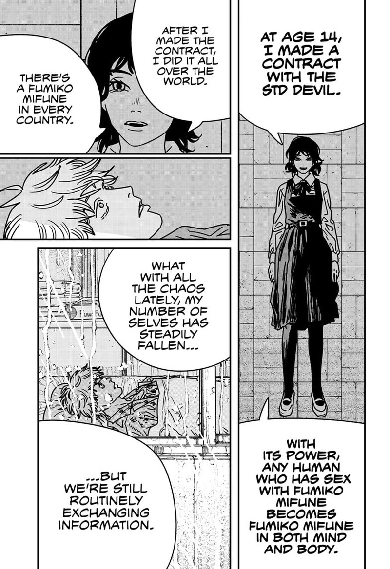 Chainsaw Man Chapter 212 — page 9