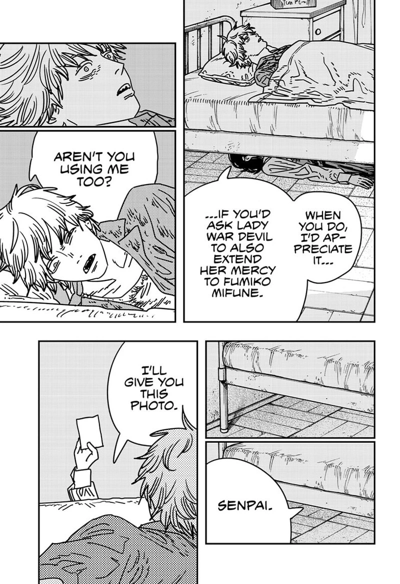 Chainsaw Man Chapter 212 — page 13