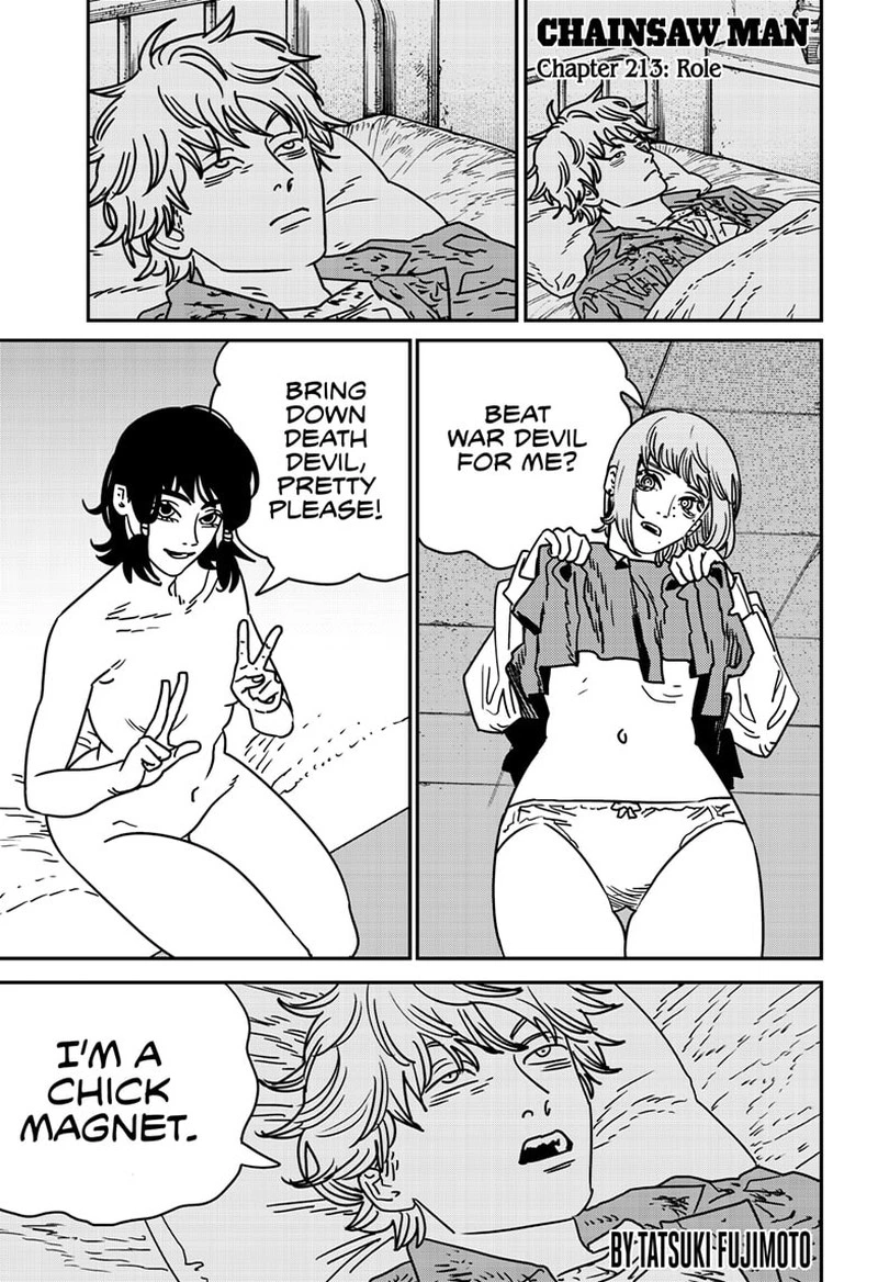 Chainsaw Man Chapter 213 — page 1