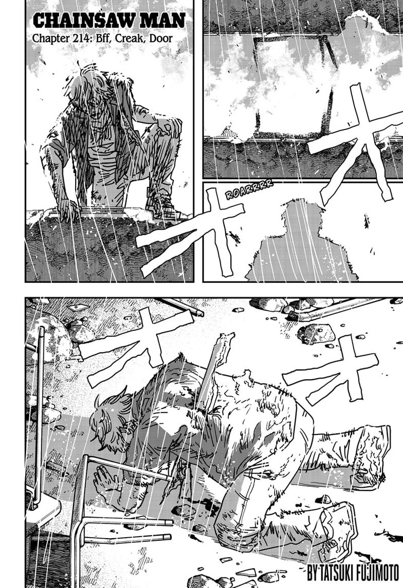 Chainsaw Man Chapter 214 — page 1