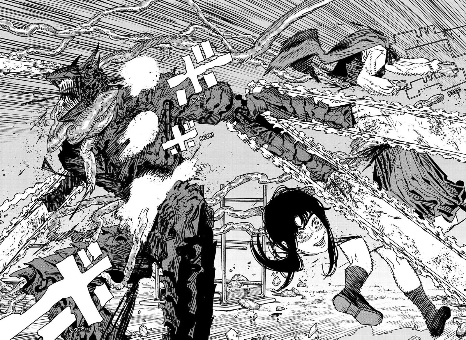 Chainsaw Man Chapter 215 — page 11