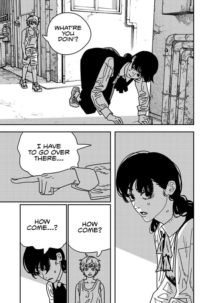 Chainsaw Man Chapter 215 — page 13