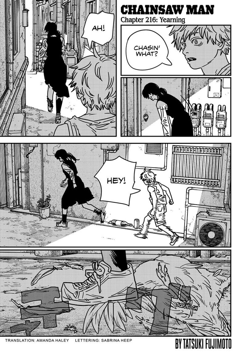Chainsaw Man Chapter 216 — page 1