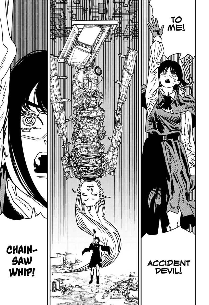 Chainsaw Man Chapter 216 — page 5