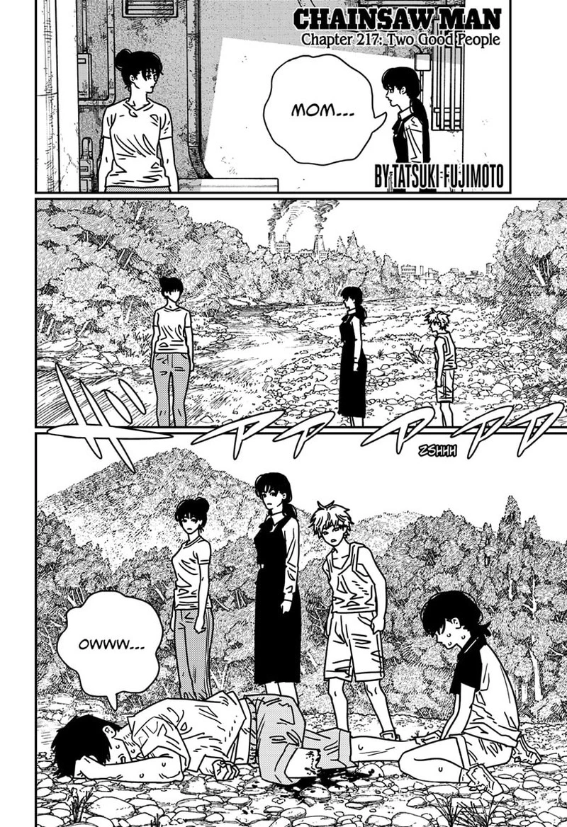 Chainsaw Man Chapter 217 — page 1