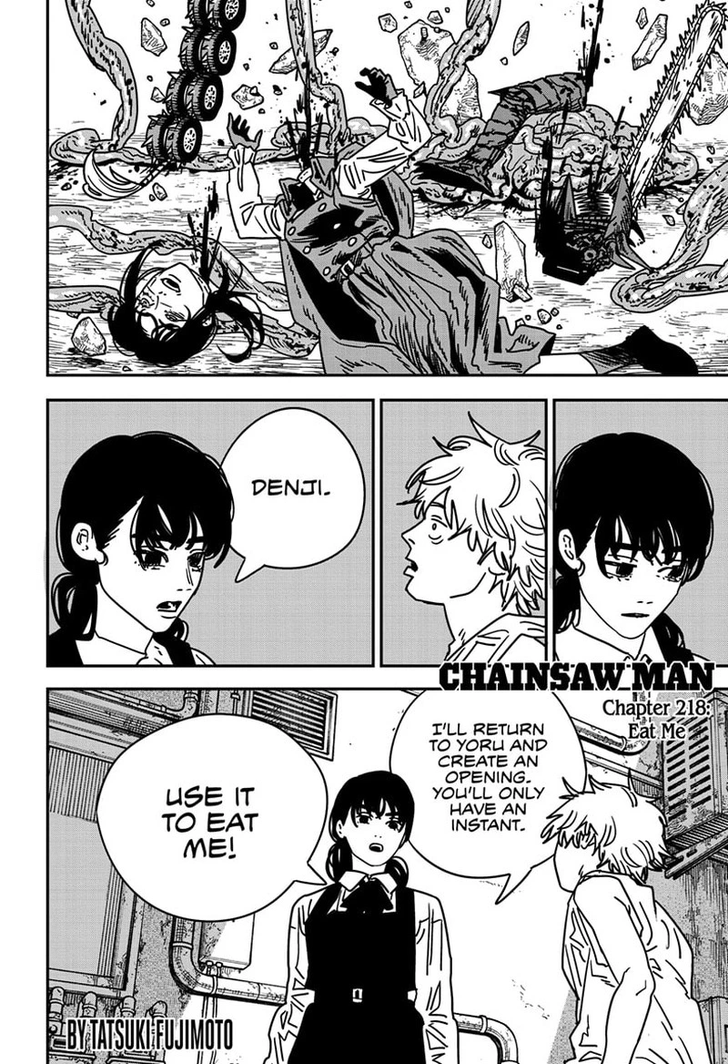 Chainsaw Man Chapter 218 — page 1