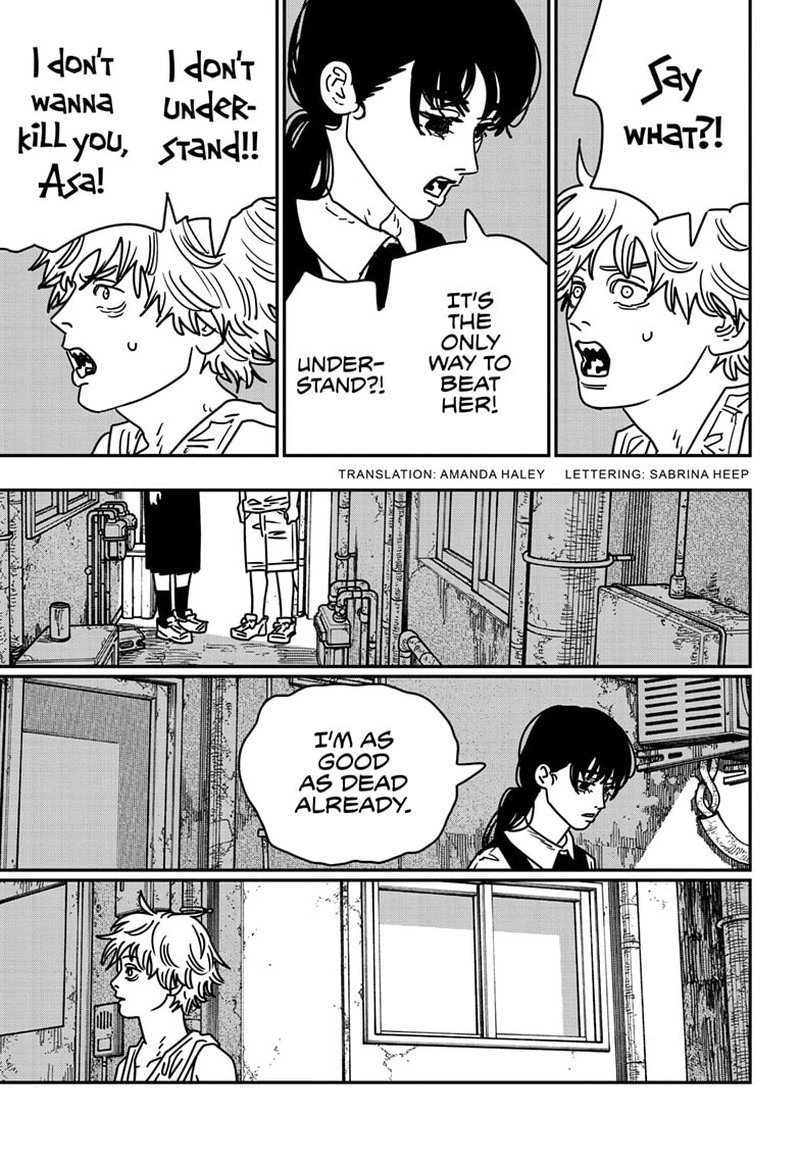 Chainsaw Man Chapter 218 — page 2