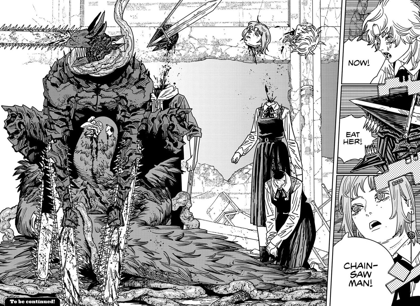 Chainsaw Man Chapter 218 — page 13