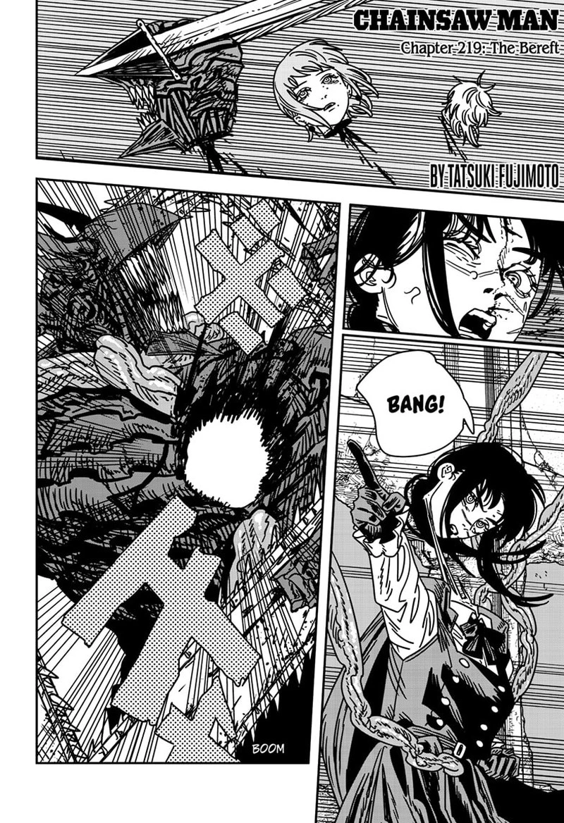 Chainsaw Man Chapter 219 — page 1