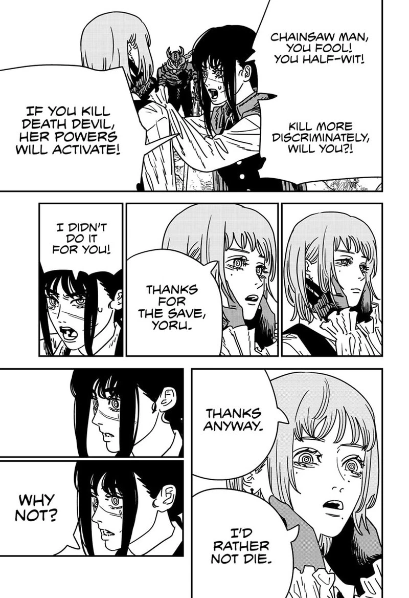 Chainsaw Man Chapter 219 — page 8