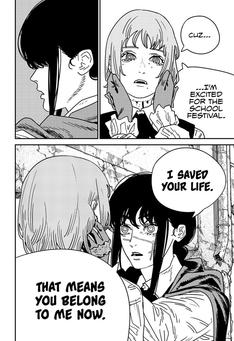 Chainsaw Man Chapter 219 — page 9