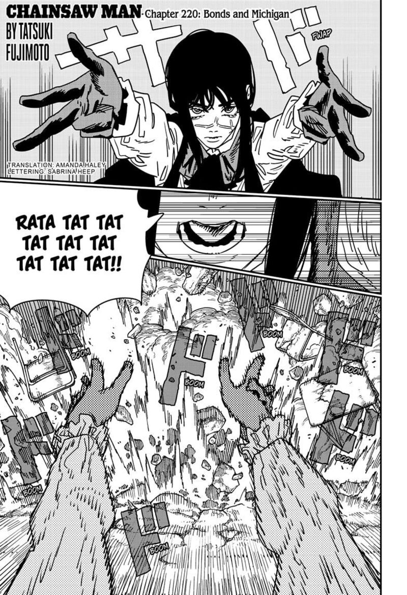 Chainsaw Man Chapter 220 — page 1