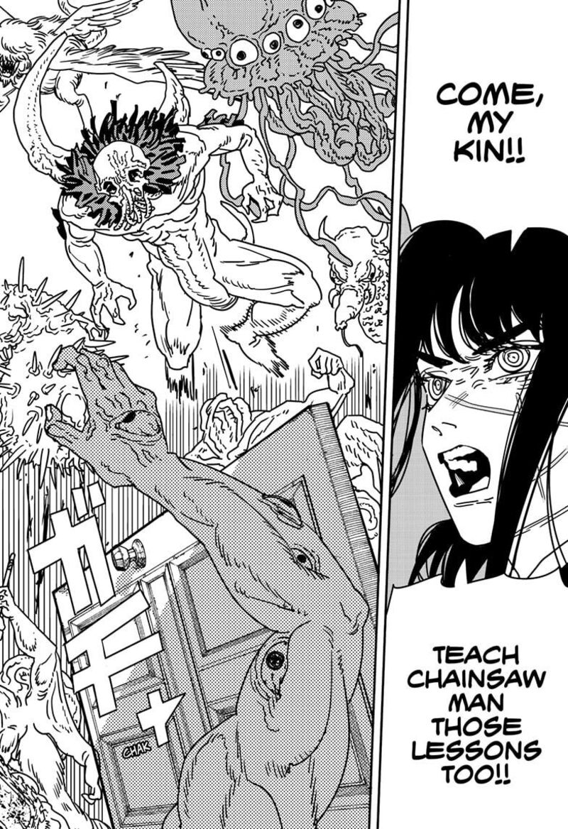 Chainsaw Man Chapter 220 — page 8