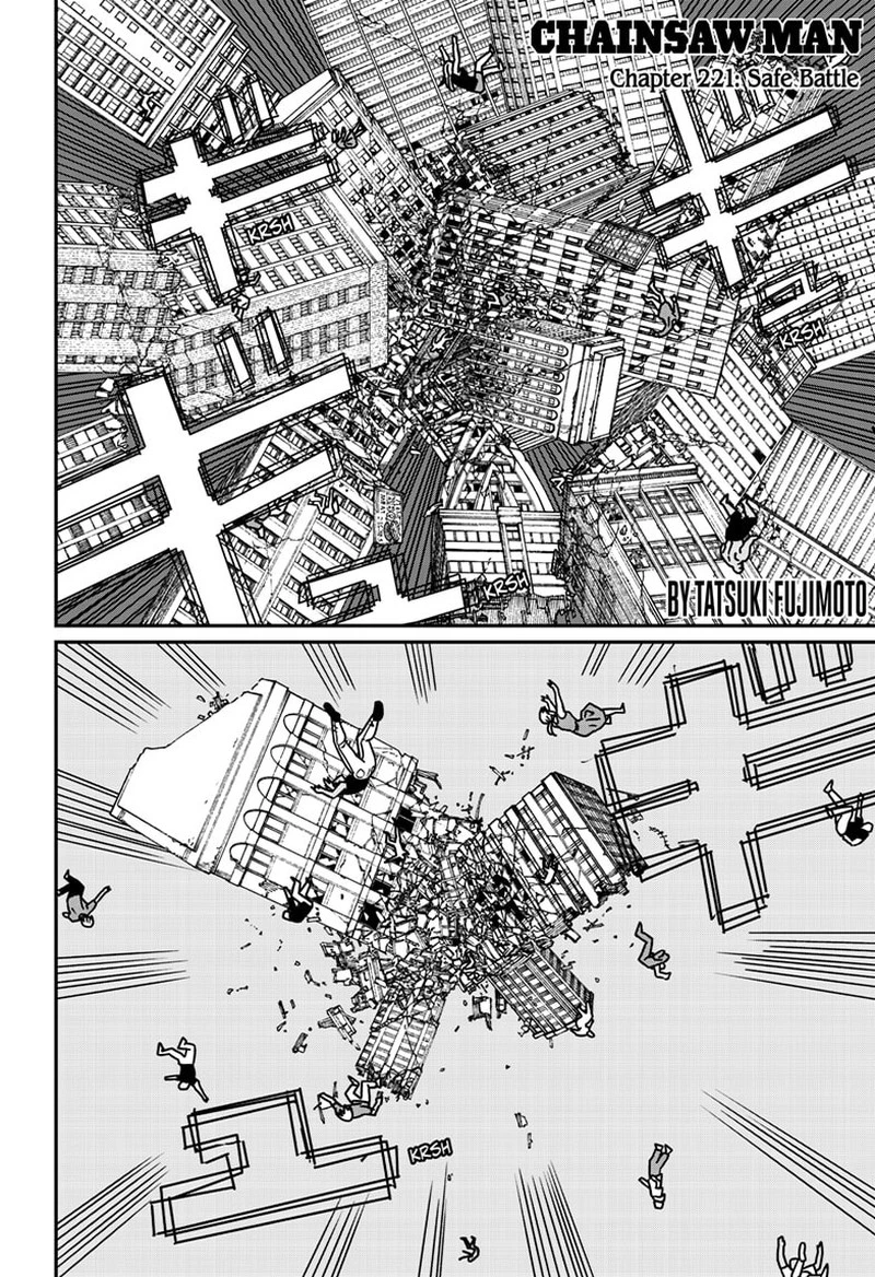Chainsaw Man Chapter 221 — page 1