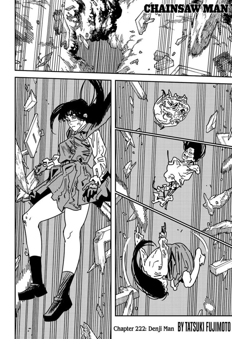 Chainsaw Man Chapter 222 — page 1