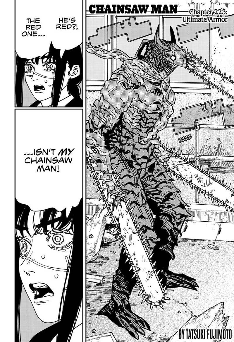 Chainsaw Man Chapter 223 — page 1