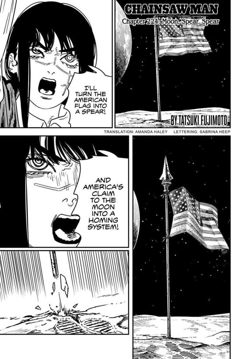 Chainsaw Man Chapter 224 — page 1
