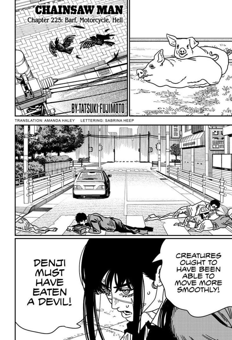 Chainsaw Man Chapter 225 — page 1
