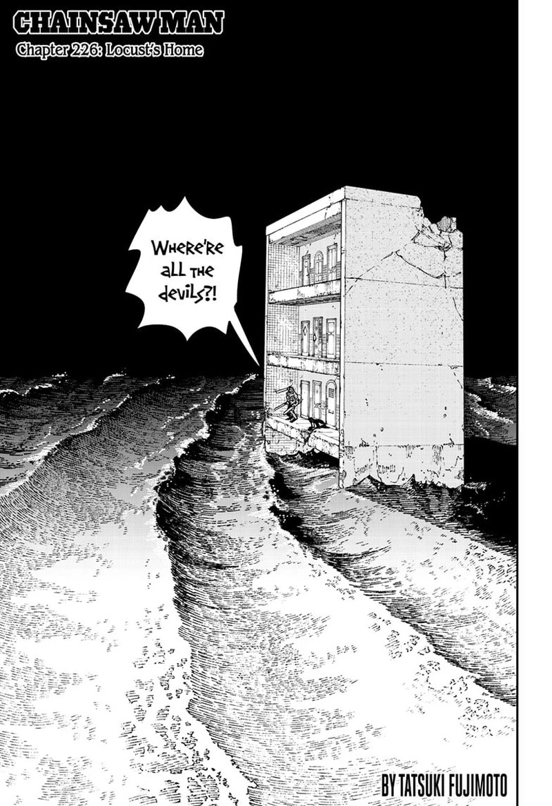 Chainsaw Man Chapter 226 — page 1