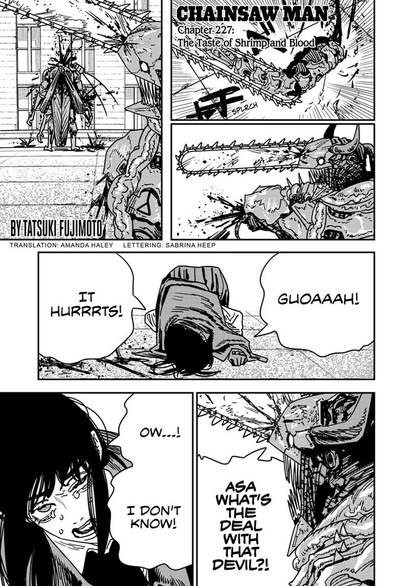 Chainsaw Man Chapter 227 — page 1