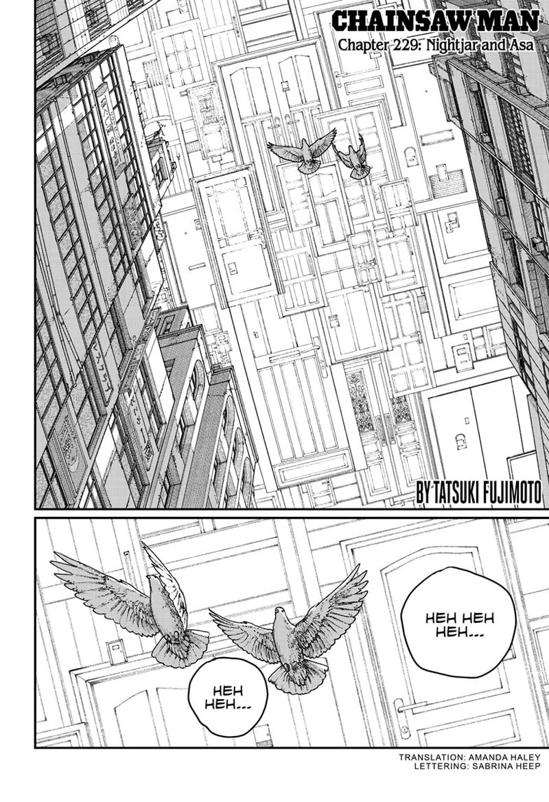 Chainsaw Man Chapter 229 — page 1