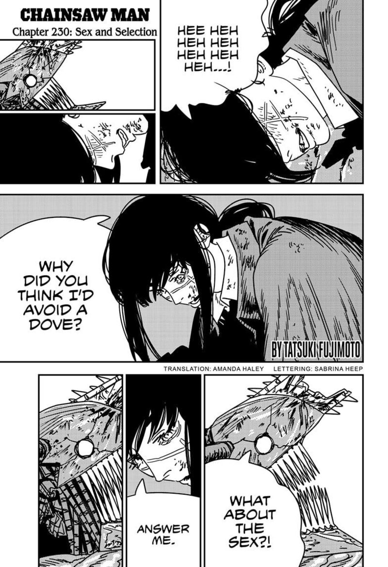 Chainsaw Man Chapter 230 — page 1
