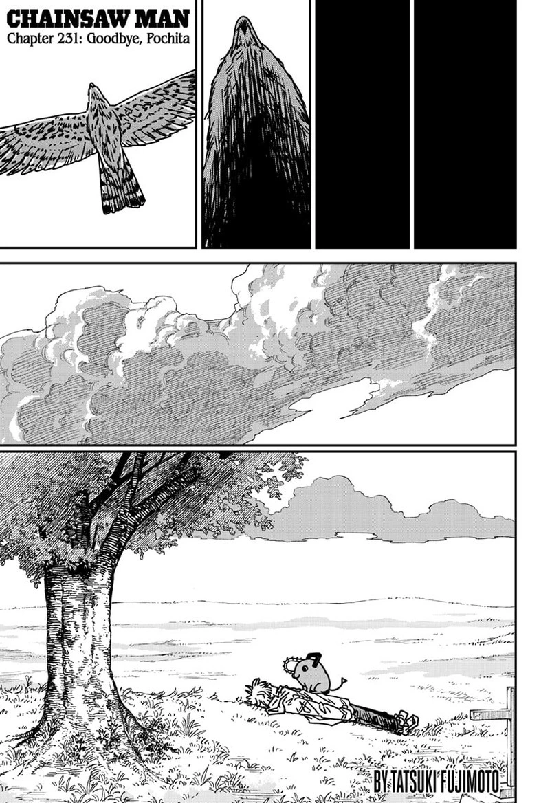 Chainsaw Man Chapter 231 — page 1