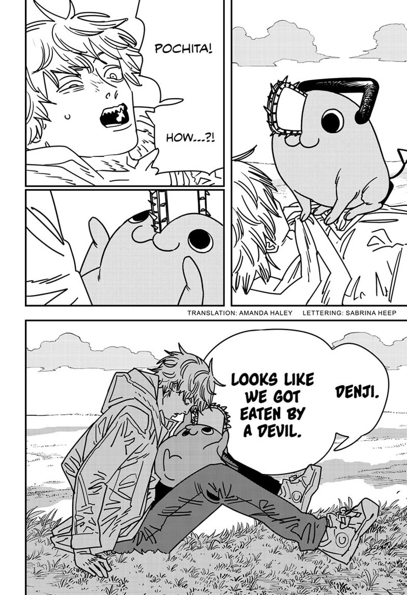 Chainsaw Man Chapter 231 — page 2
