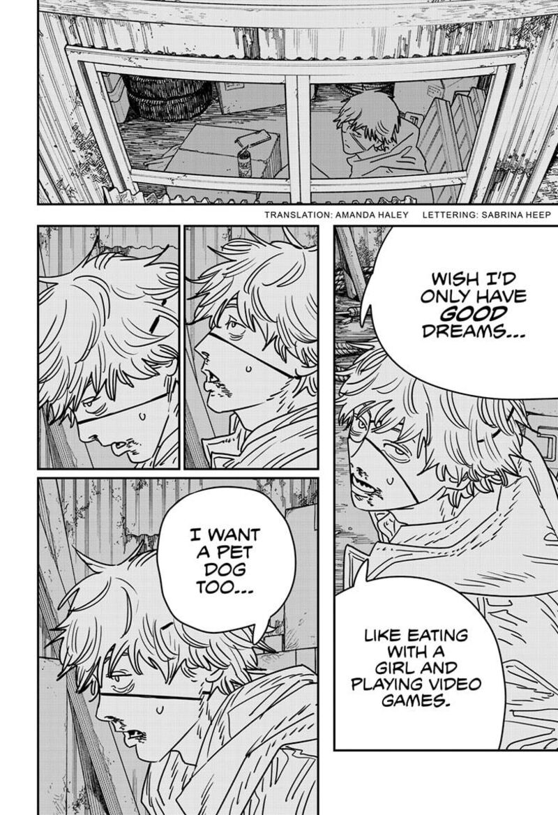 Chainsaw Man Chapter 232 — page 3