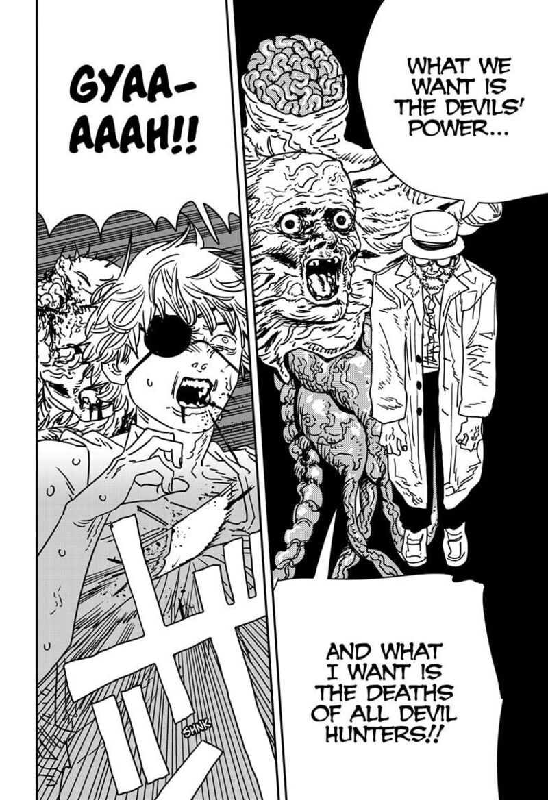 Chainsaw Man Chapter 232 — page 5