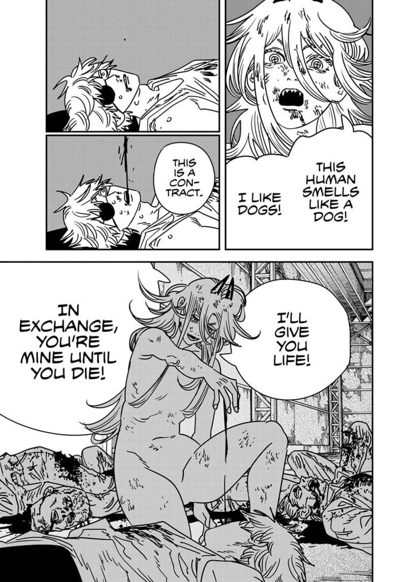 Chainsaw Man Chapter 232 — page 10