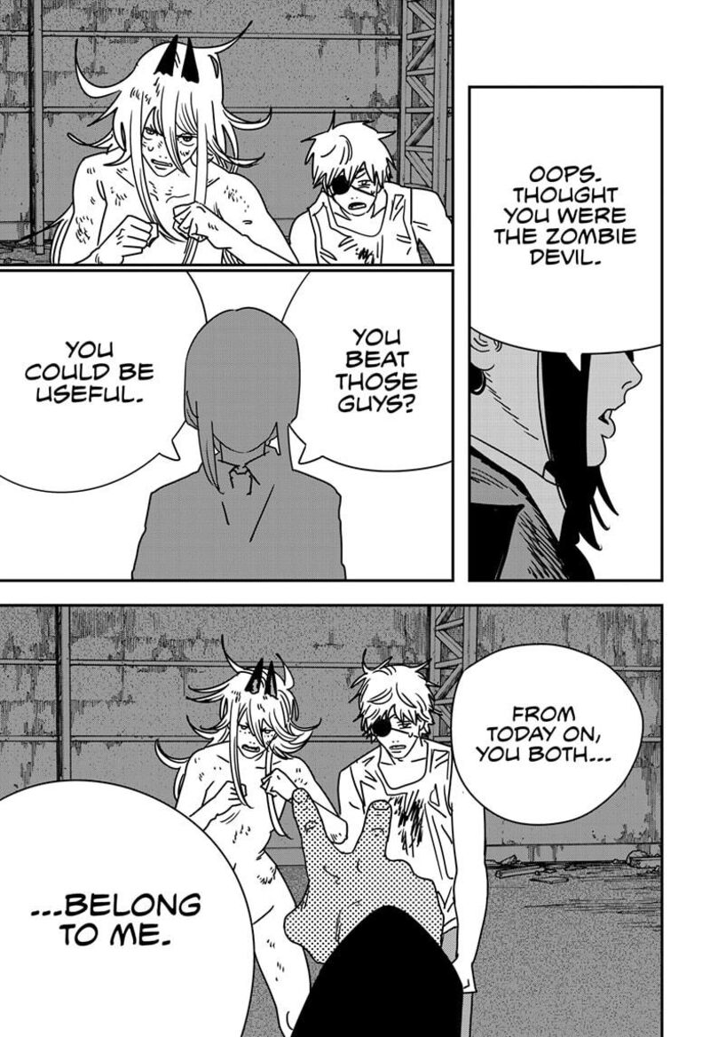 Chainsaw Man Chapter 232 — page 12