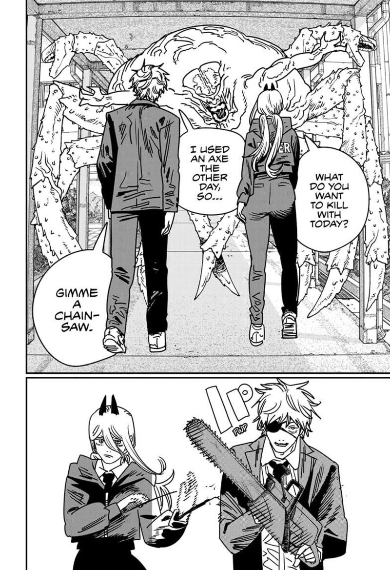 Chainsaw Man Chapter 232 — page 17