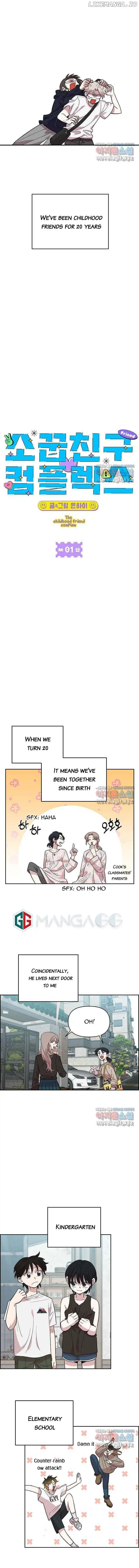 Childhood Friend Complex (Eunhi) Chapter 1 — page 9