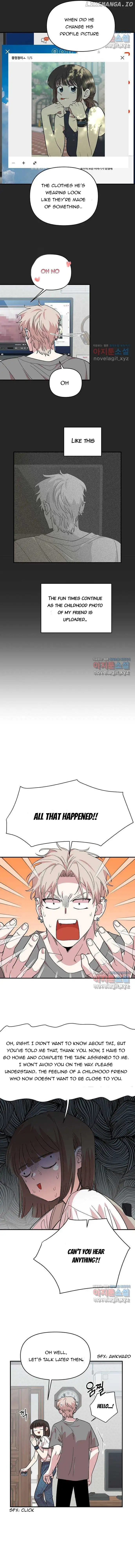 Childhood Friend Complex (Eunhi) Chapter 2 — page 4