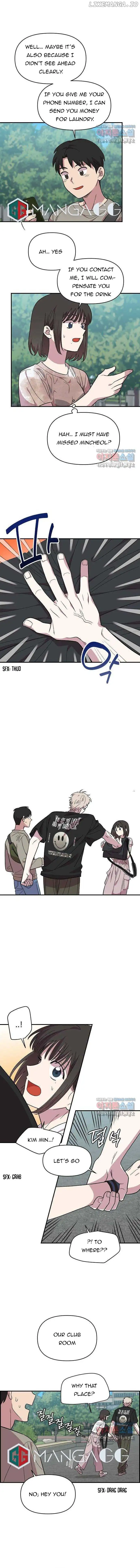 Childhood Friend Complex (Eunhi) Chapter 3 — page 5