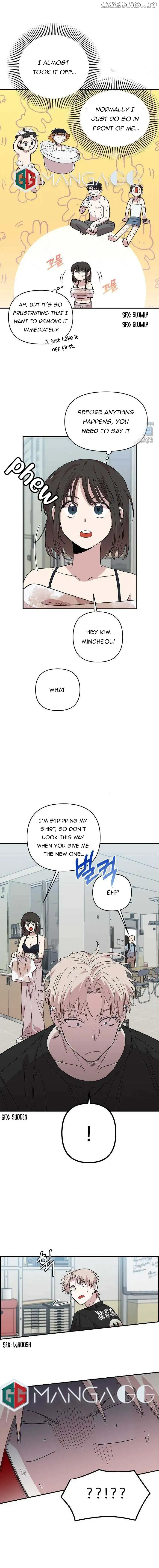 Childhood Friend Complex (Eunhi) Chapter 3 — page 8