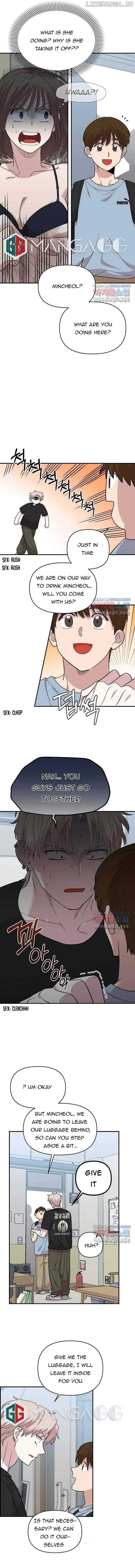 Childhood Friend Complex (Eunhi) Chapter 3 — page 9