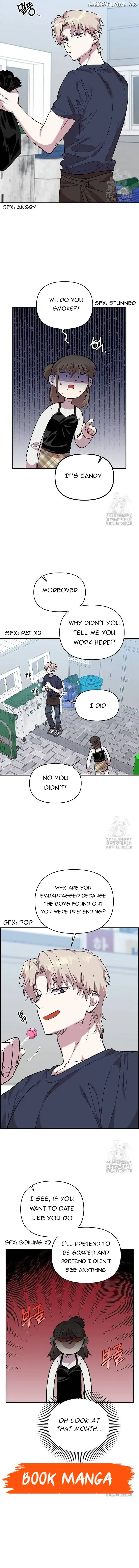 Childhood Friend Complex (Eunhi) Chapter 6 — page 6