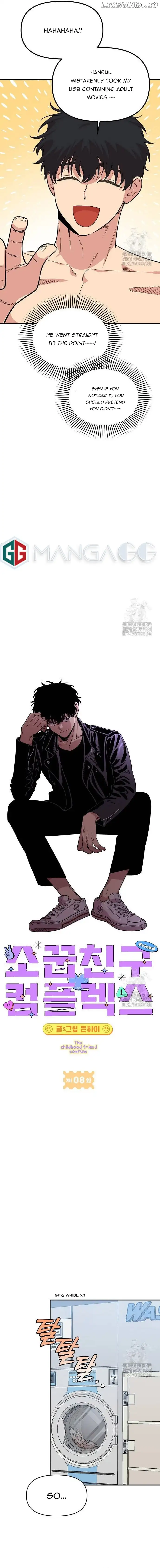 Childhood Friend Complex (Eunhi) Chapter 8 — page 12