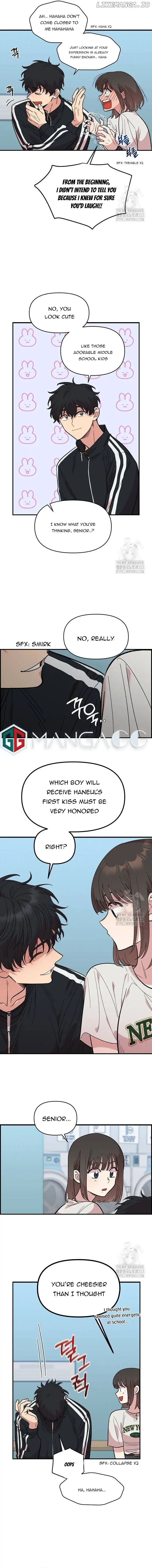 Childhood Friend Complex (Eunhi) Chapter 9 — page 8