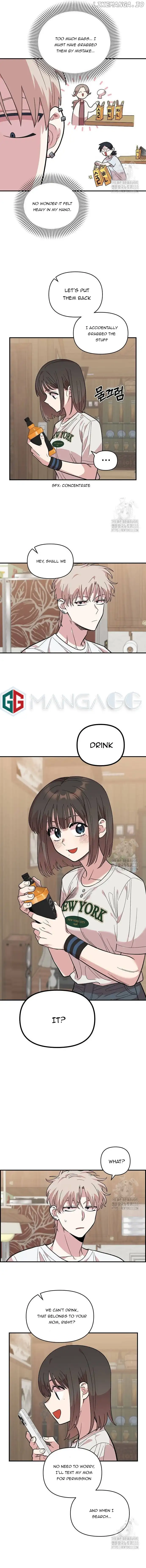 Childhood Friend Complex (Eunhi) Chapter 9 — page 14