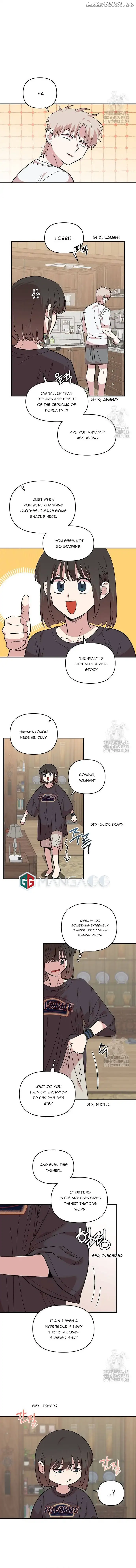 Childhood Friend Complex (Eunhi) Chapter 10 — page 3
