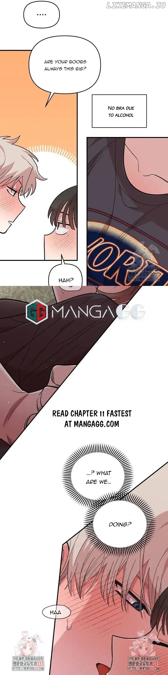 Childhood Friend Complex (Eunhi) Chapter 10 — page 13