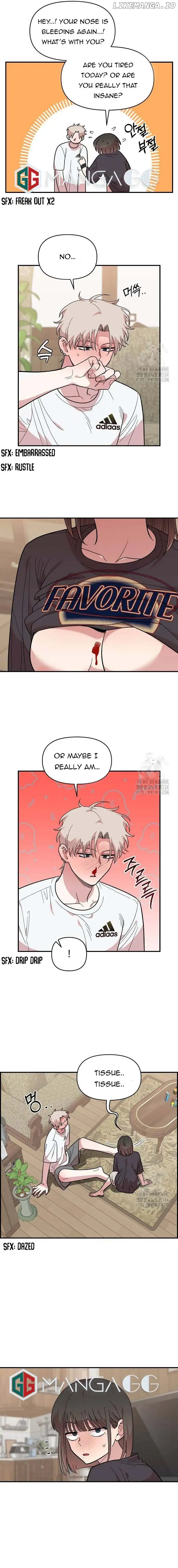 Childhood Friend Complex (Eunhi) Chapter 11 — page 6